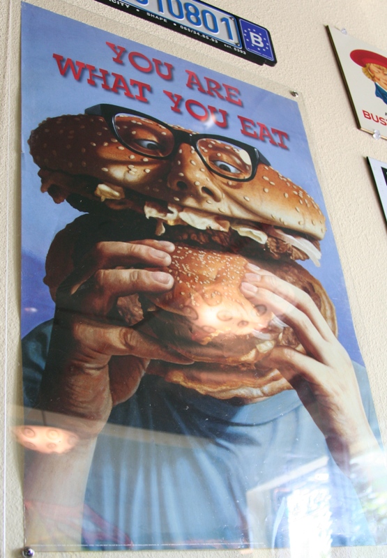 המבורגר פרצוף